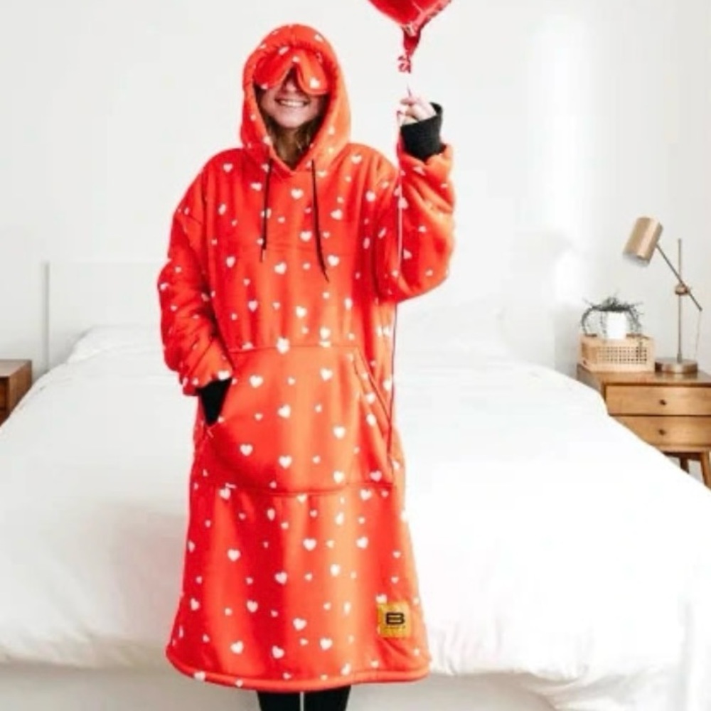 Big Blanket CO hideout hoodie
